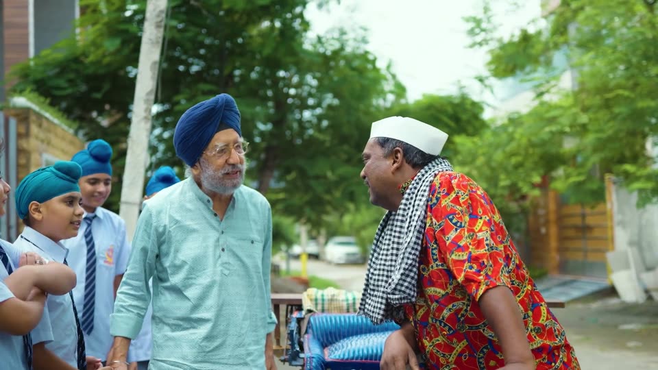 Love You Dadu Dadi Ji (2026) Punjabi Movie screenshot 4