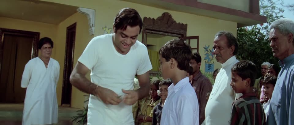 Krantiveer (1994) Hindi Movie screenshot 1