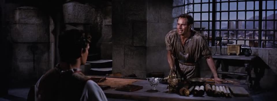 Ben Hur (1959) Hindi Dubbed Movie screenshot 2