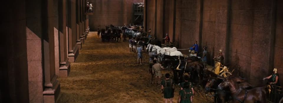 Ben Hur (1959) Hindi Dubbed Movie screenshot 5