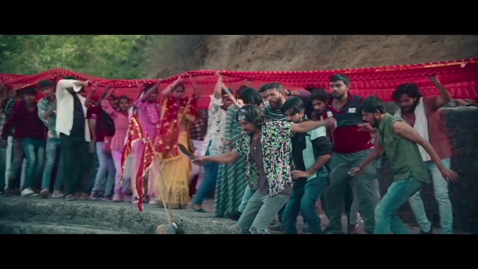 Saale Aashiq (2025) Hindi Movie screenshot 3
