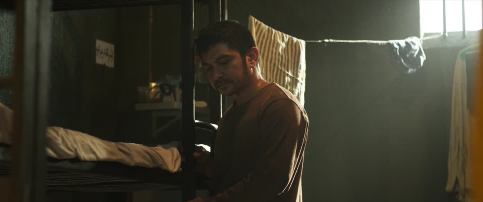 Ghost in the Cell (2026) Hindi Dubbed Movie screenshot 1