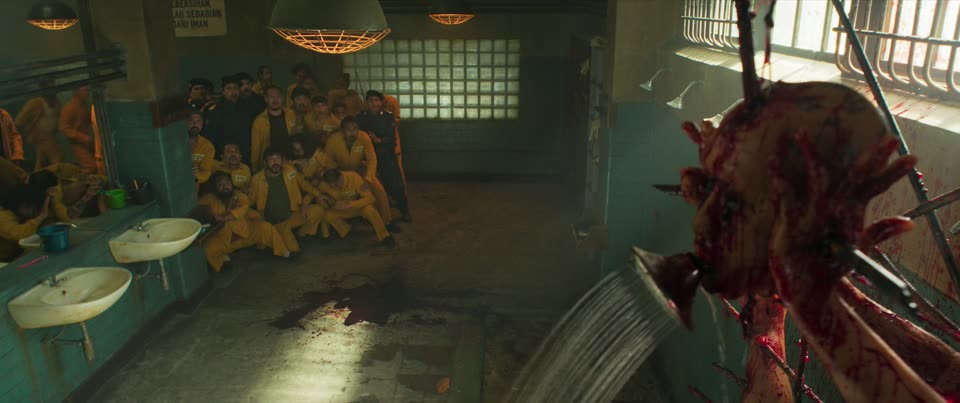 Ghost in the Cell (2026) Hindi Dubbed Movie screenshot 3