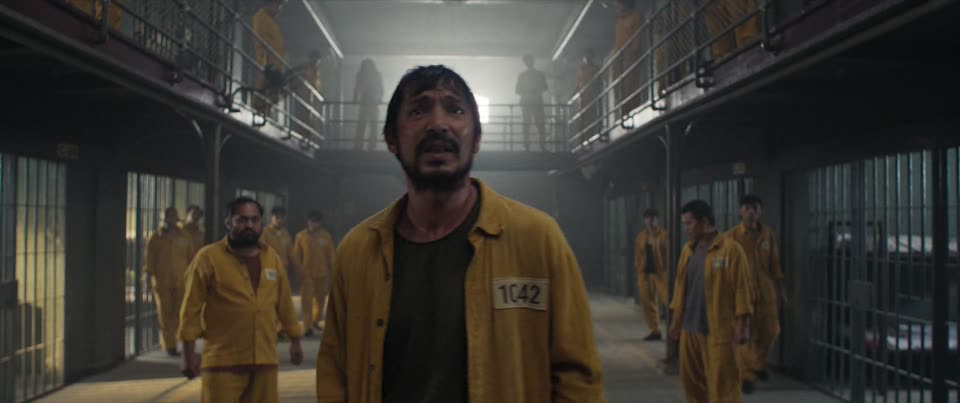 Ghost in the Cell (2026) Hindi Dubbed Movie screenshot 5