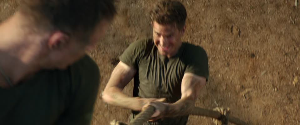 Hacksaw Ridge (2016) Hindi Dubbed Movie screenshot 2
