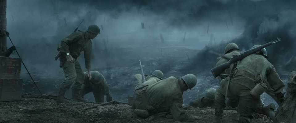 Hacksaw Ridge (2016) Hindi Dubbed Movie screenshot 5