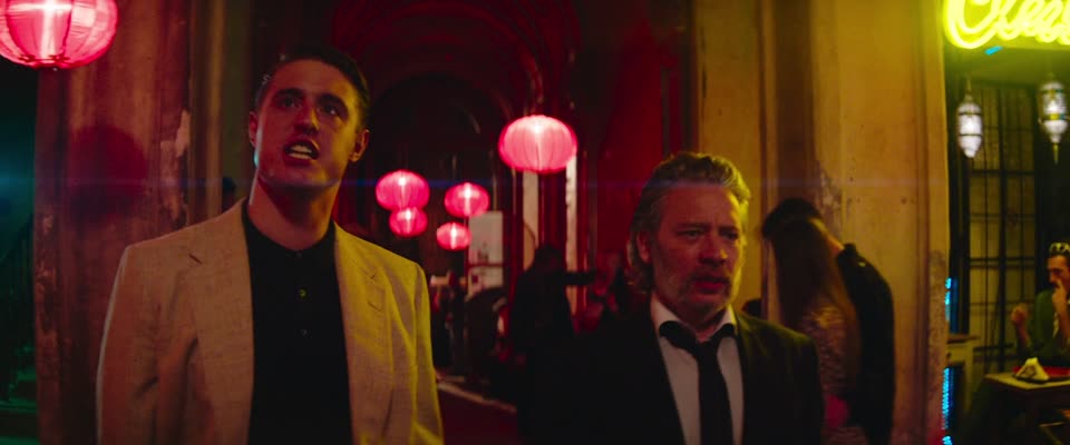 Terminal (2018) Hindi Dubbed Movie screenshot 2