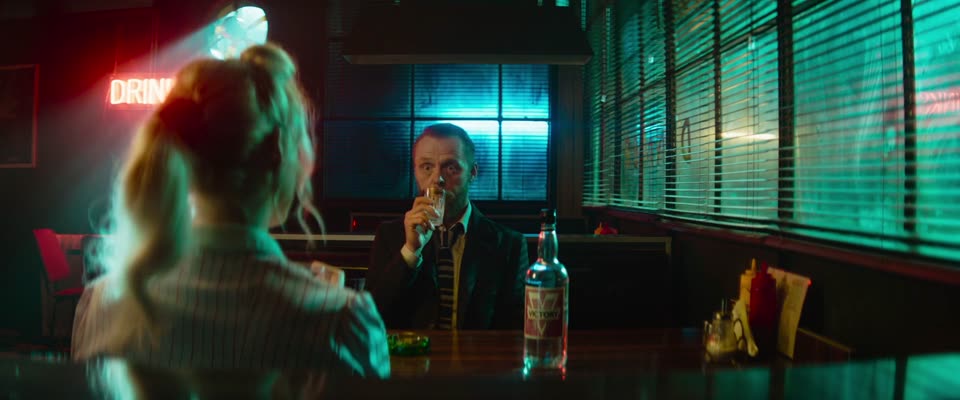 Terminal (2018) Hindi Dubbed Movie screenshot 4