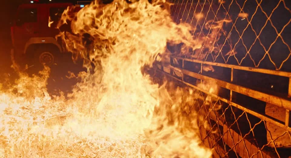 The Bravest (2019) Hindi Dubbed Movie screenshot 5