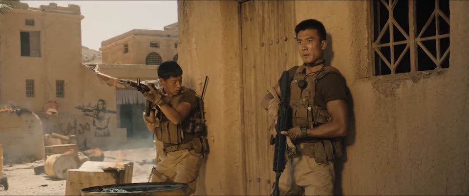 Battle of Defense 2 (2020) Hindi Dubbed Movie screenshot 1