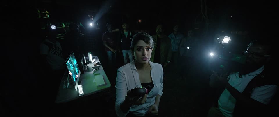 Bhaira Devi (2024) Hindi Dubbed Movie screenshot 5