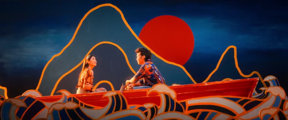 Love in Taipei (2023) Hindi Dubbed Movie screenshot 3