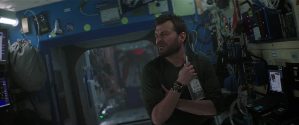 I.S.S. (2023) Hindi Dubbed Movie screenshot 5