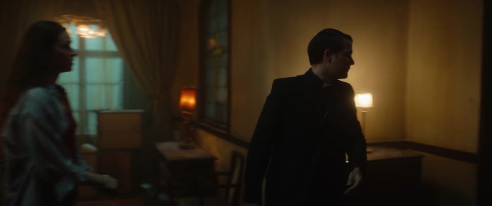 The Popes Exorcist (2023) Hindi Dubbed Movie screenshot 2
