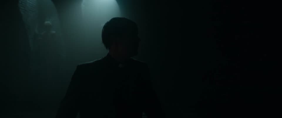 The Popes Exorcist (2023) Hindi Dubbed Movie screenshot 6
