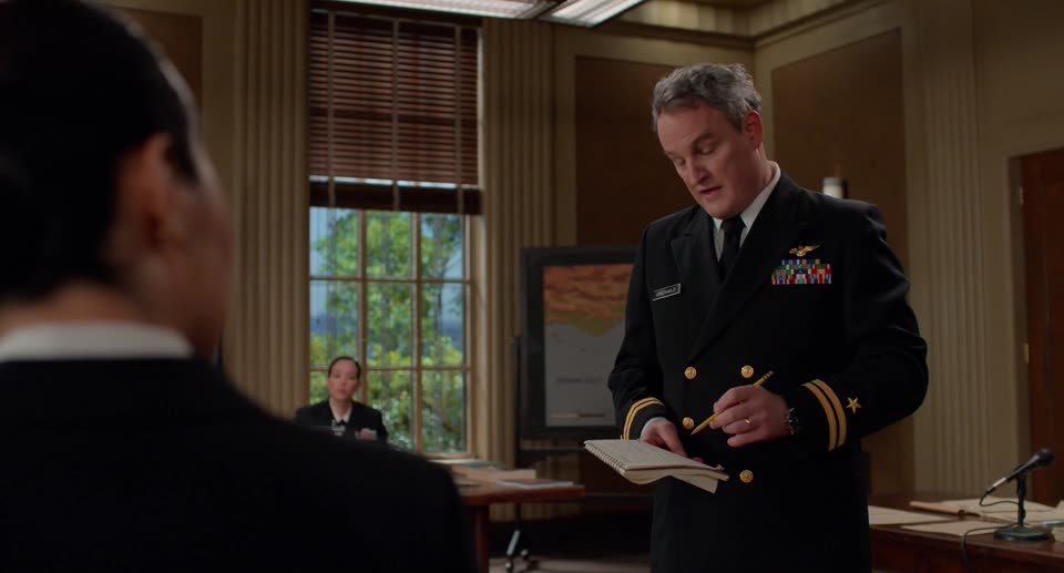 The Caine Mutiny Court-Martial (2023) Hindi Dubbed Movie screenshot 3