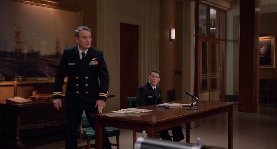 The Caine Mutiny Court-Martial (2023) Hindi Dubbed Movie screenshot 6