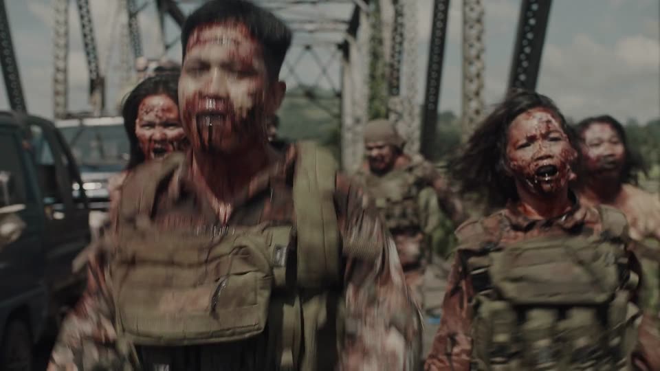 Outside (2024) Hindi Dubbed Movie screenshot 2