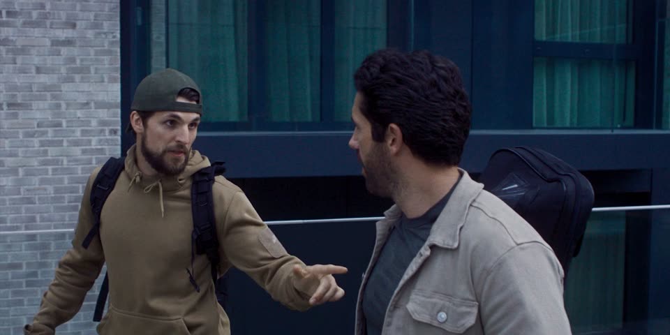 Take Cover (2024) Hindi Dubbed Movie screenshot 1