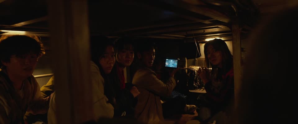 Project Silence (2024) Hindi Dubbed Movie screenshot 5