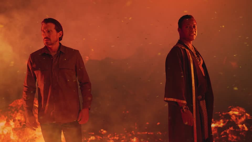Angels Fallen Warriors of Peace (2024) Hindi Dubbed Movie screenshot 6