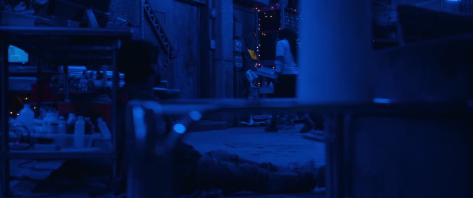 Breathe (2024) Hindi Dubbed Movie screenshot 3