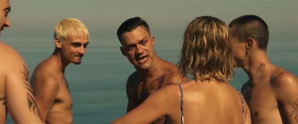 Here Now (2024) Hindi Dubbed Movie screenshot 1