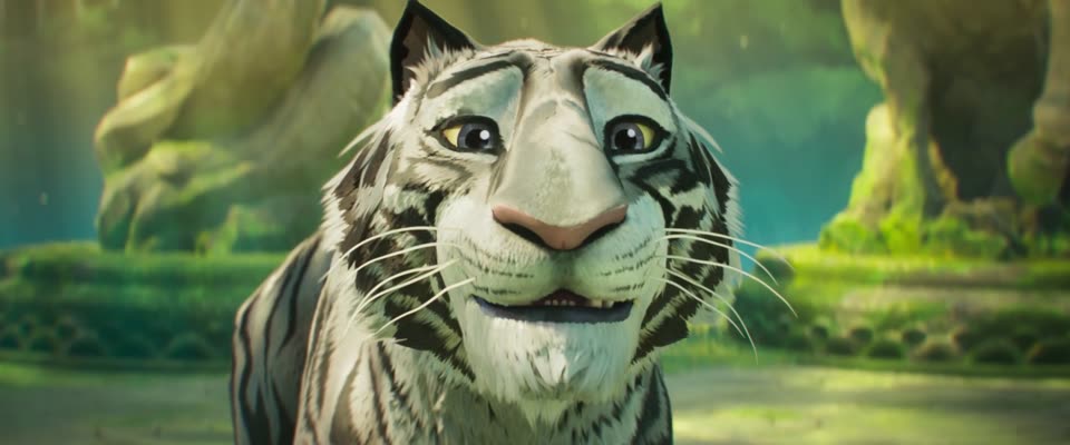 The Tigers Apprentice (2024) Hindi Dubbed Movie screenshot 6