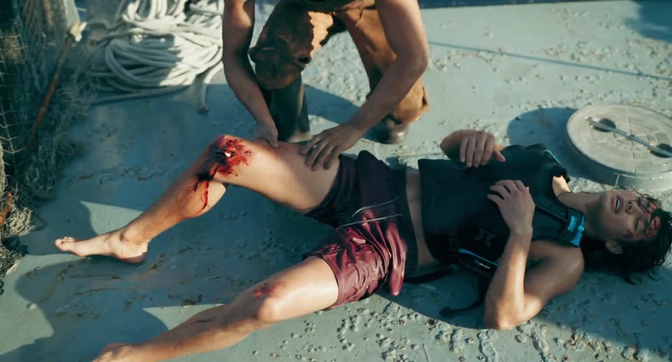 Dead Sea (2024) Hindi Dubbed Movie screenshot 2