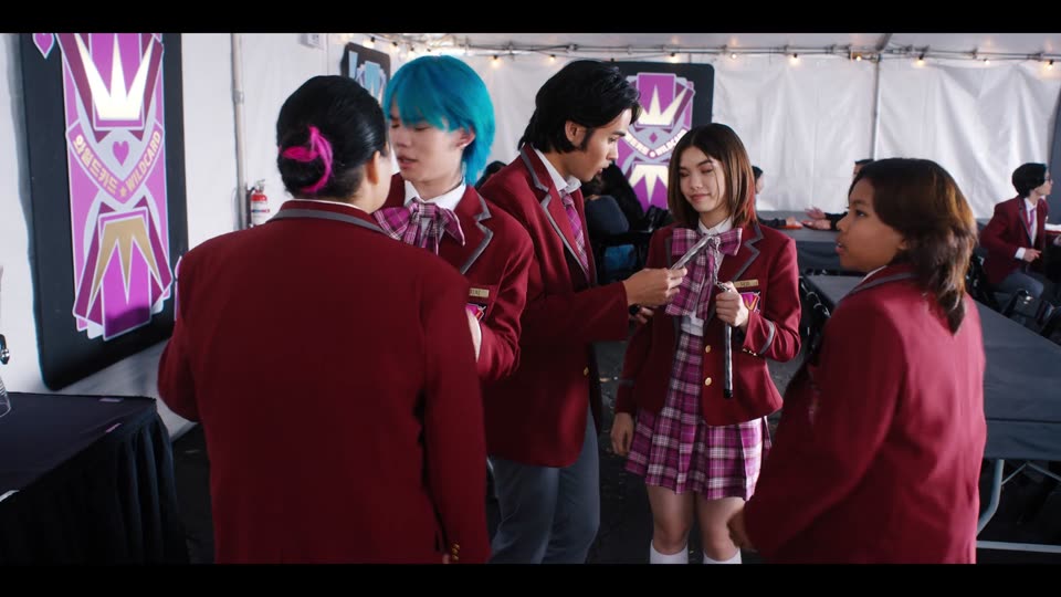 K-Pops (2024) Hindi Dubbed Movie screenshot 2