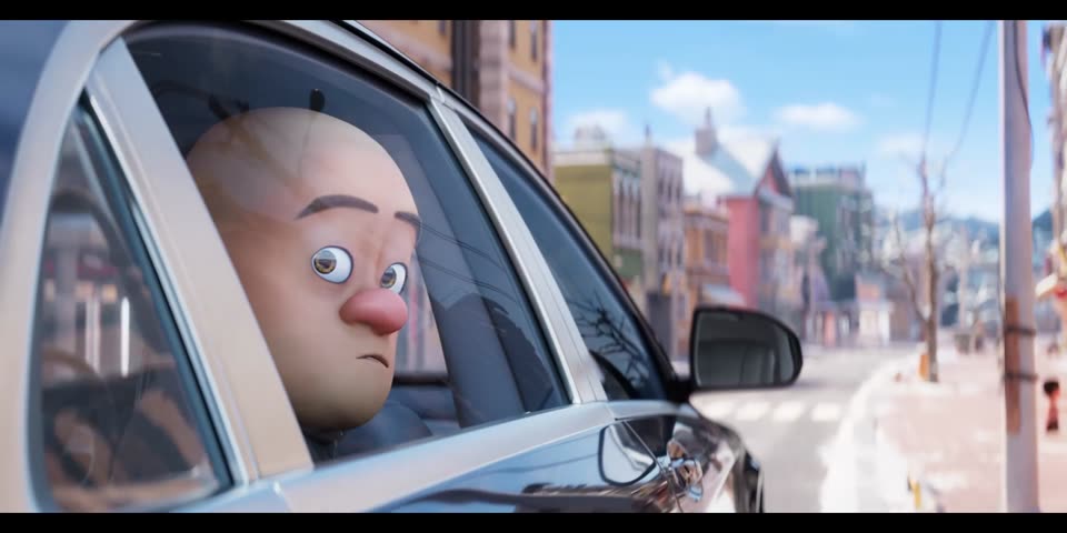 Boonie Bears Time Twist (2024) Hindi Dubbed Movie screenshot 1