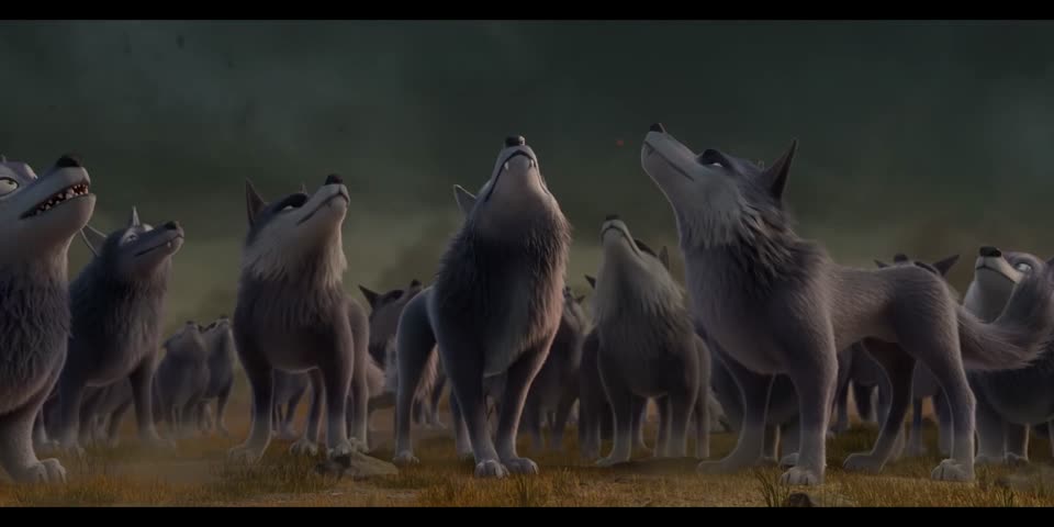 Boonie Bears Time Twist (2024) Hindi Dubbed Movie screenshot 2