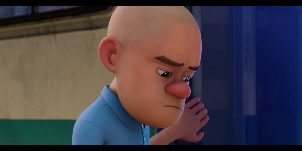 Boonie Bears Time Twist (2024) Hindi Dubbed Movie screenshot 4