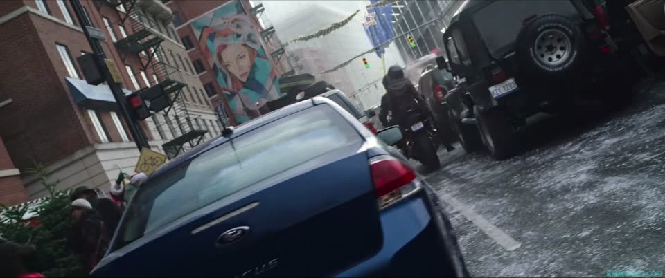 Havoc (2025) Hindi Dubbed Movie screenshot 3