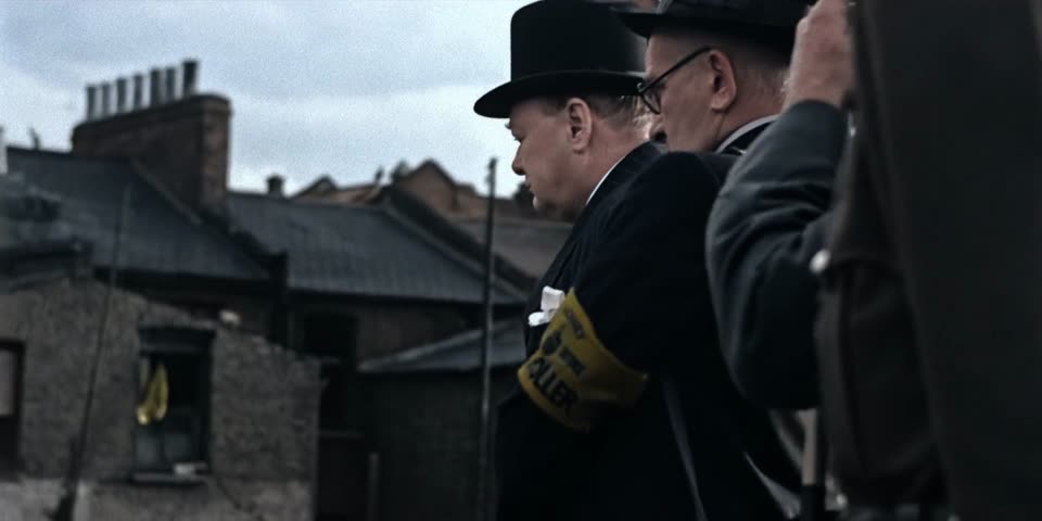 Britain and the Blitz (2025) Hindi Dubbed Movie screenshot 2