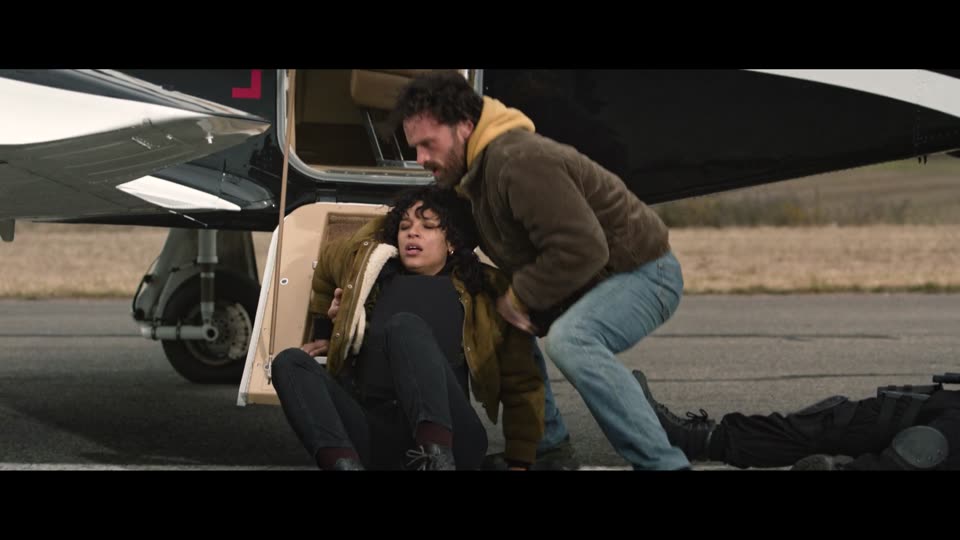 Last Bullet (2025) Hindi Dubbed Movie screenshot 6