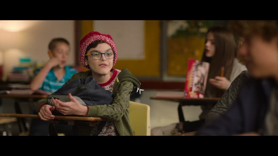 The Unbreakable Boy (2025) Hindi Dubbed Movie screenshot 4