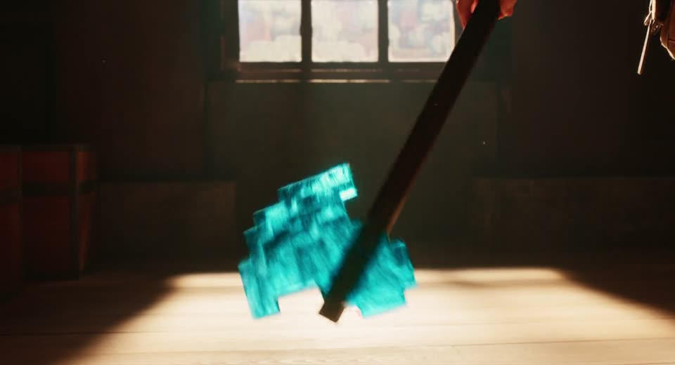 A Minecraft Movie (2025) Hindi Dubbed Movie screenshot 5