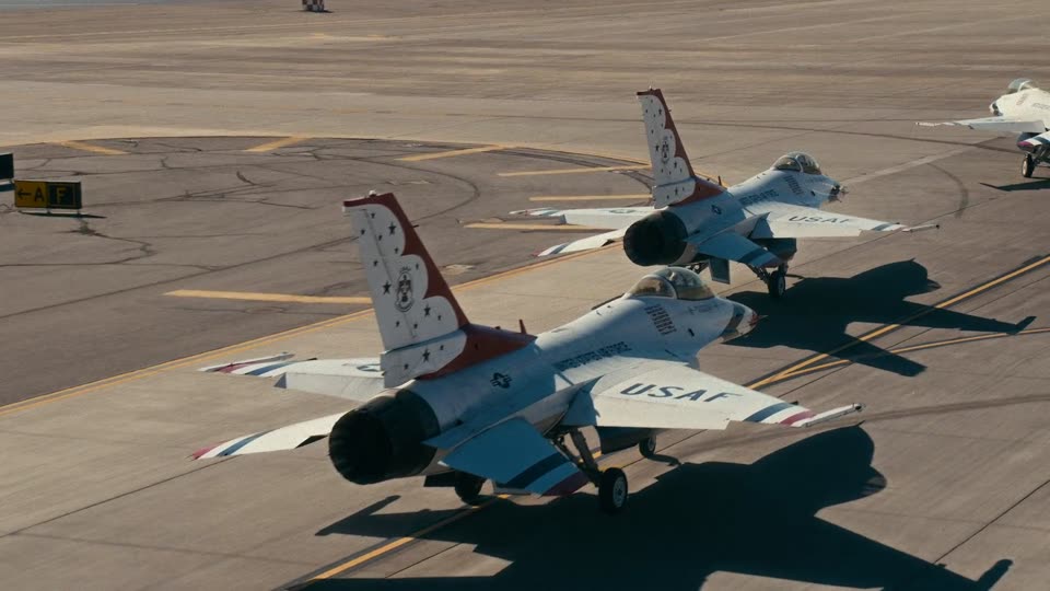 Air Force Elite Thunderbirds (2025) Hindi Dubbed Movie screenshot 1