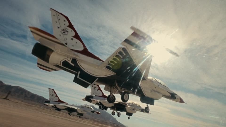 Air Force Elite Thunderbirds (2025) Hindi Dubbed Movie screenshot 2