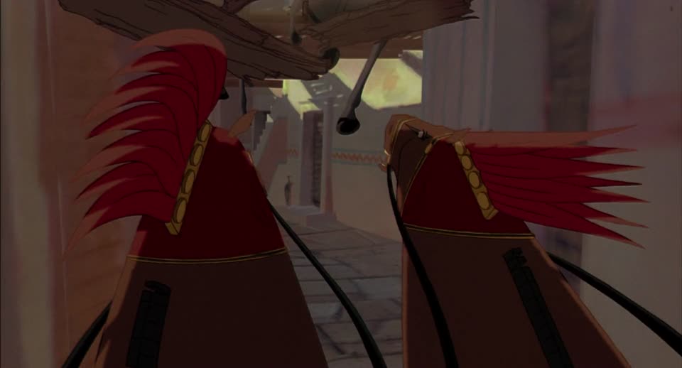 The Prince of Egypt (1998) Hindi Dubbed Movie screenshot 1