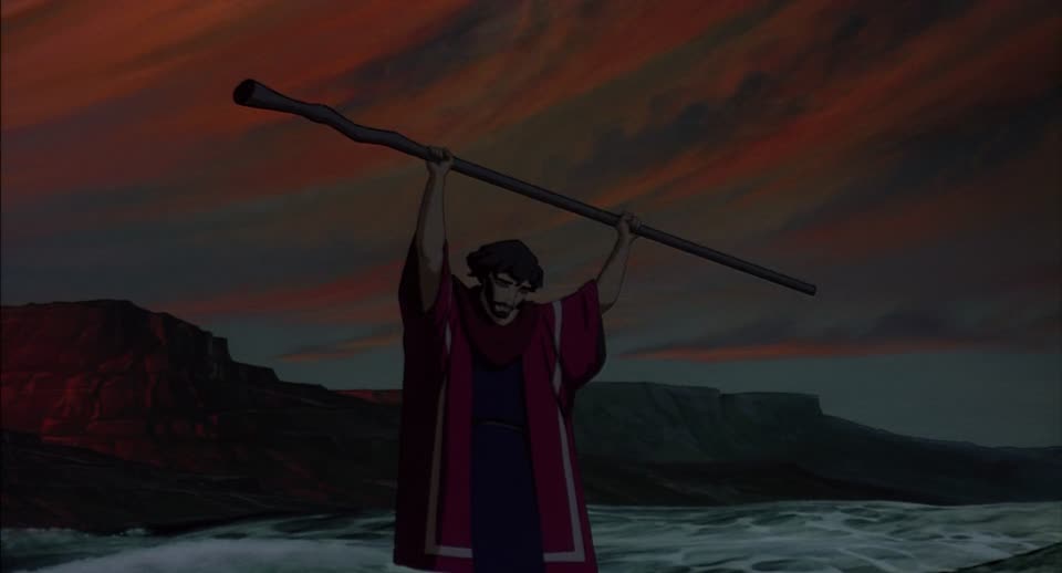 The Prince of Egypt (1998) Hindi Dubbed Movie screenshot 6