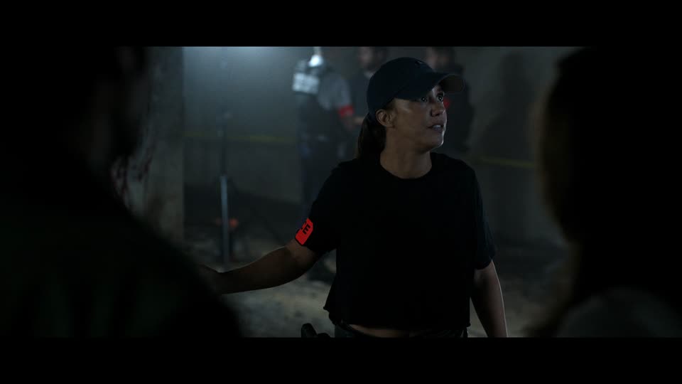K.O. (2025) Hindi Dubbed Movie screenshot 1