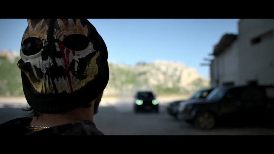 K.O. (2025) Hindi Dubbed Movie screenshot 2