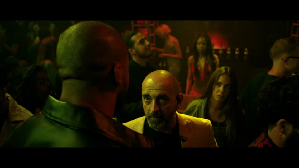 K.O. (2025) Hindi Dubbed Movie screenshot 3