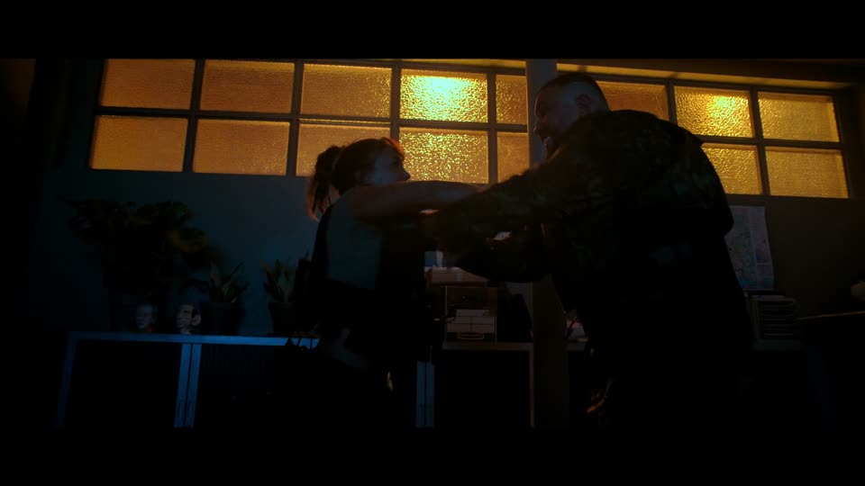 K.O. (2025) Hindi Dubbed Movie screenshot 6
