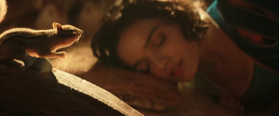Snow White (2025) Hindi Dubbed Movie screenshot 2