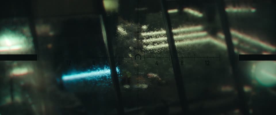 From the World of John Wick Ballerina (2025) Hindi Dubbed Movie screenshot 3