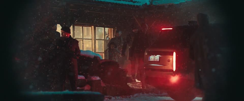 From the World of John Wick Ballerina (2025) Hindi Dubbed Movie screenshot 6