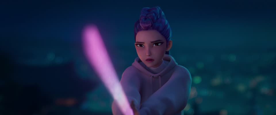 KPop Demon Hunters (2025) Hindi Dubbed Movie screenshot 3